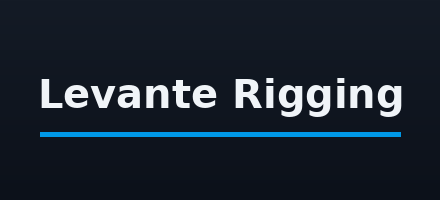 Levante Rigging