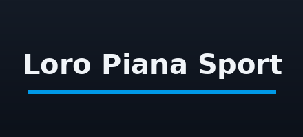 Loro Piana Sport