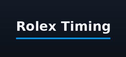 Rolex Timing