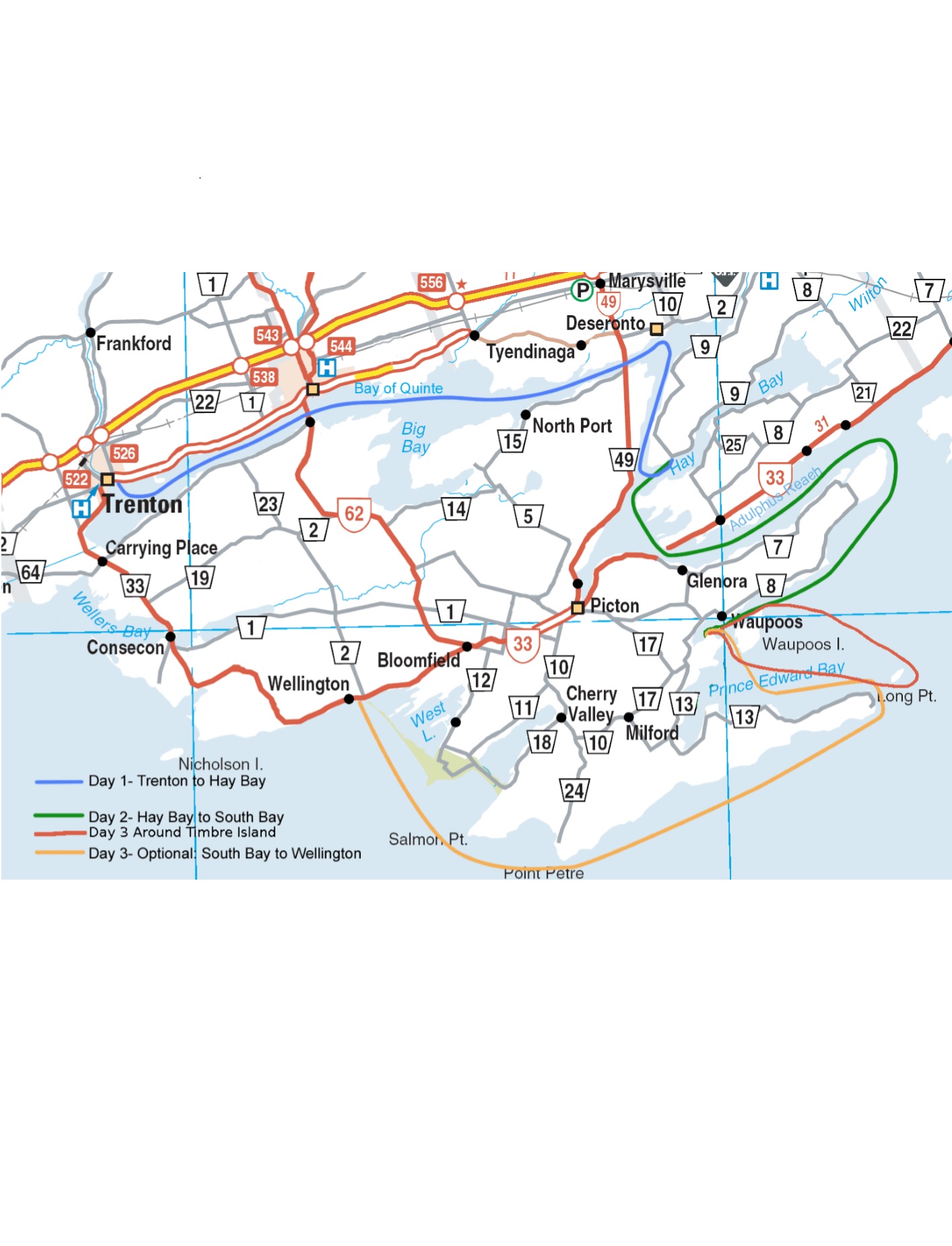 Around PEC Long Distance Race 2019
