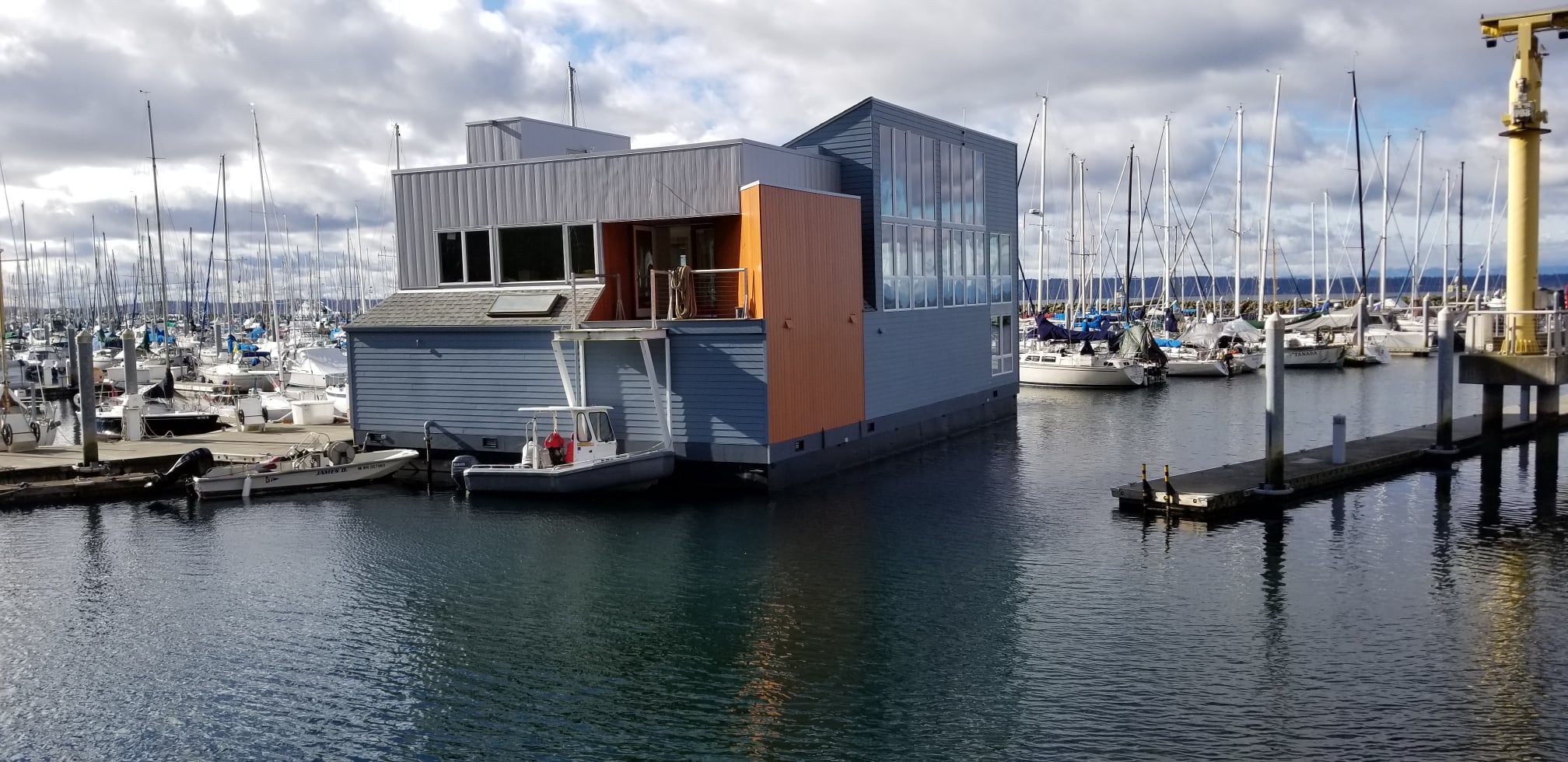 Corinthian Yacht Club of Seattle Blakely Rock Race