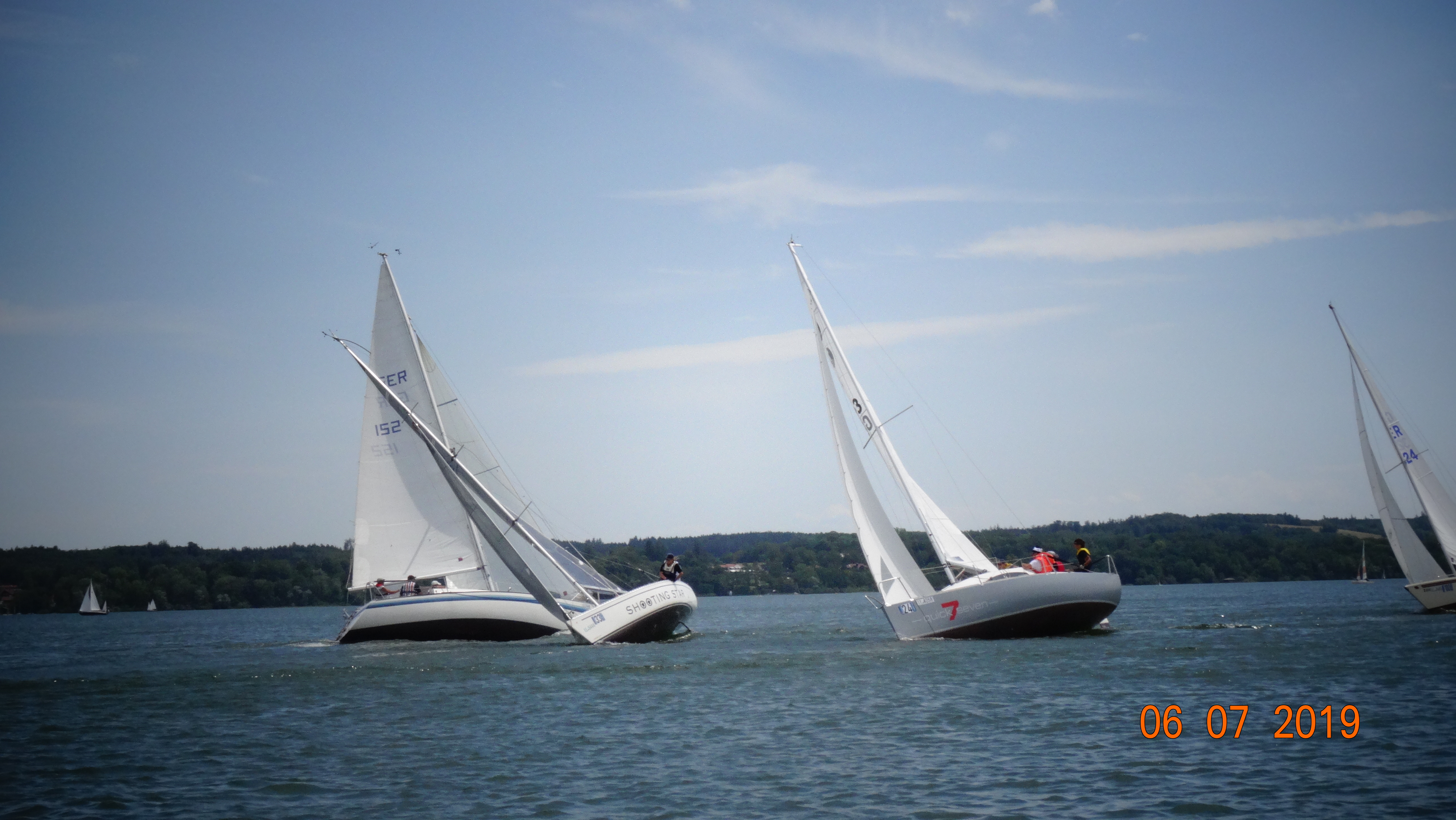 24 Stunden - Regatta vom Ammersee