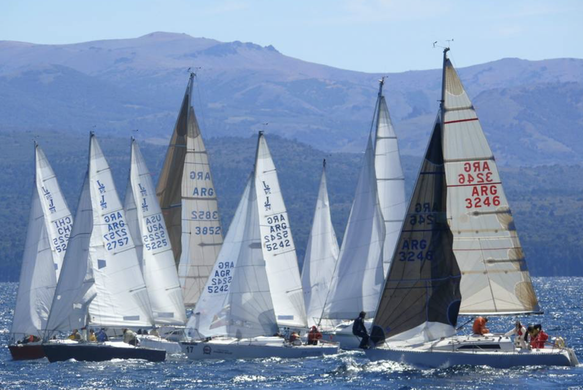 Regatas CNB Nahuel Huapi 2023
