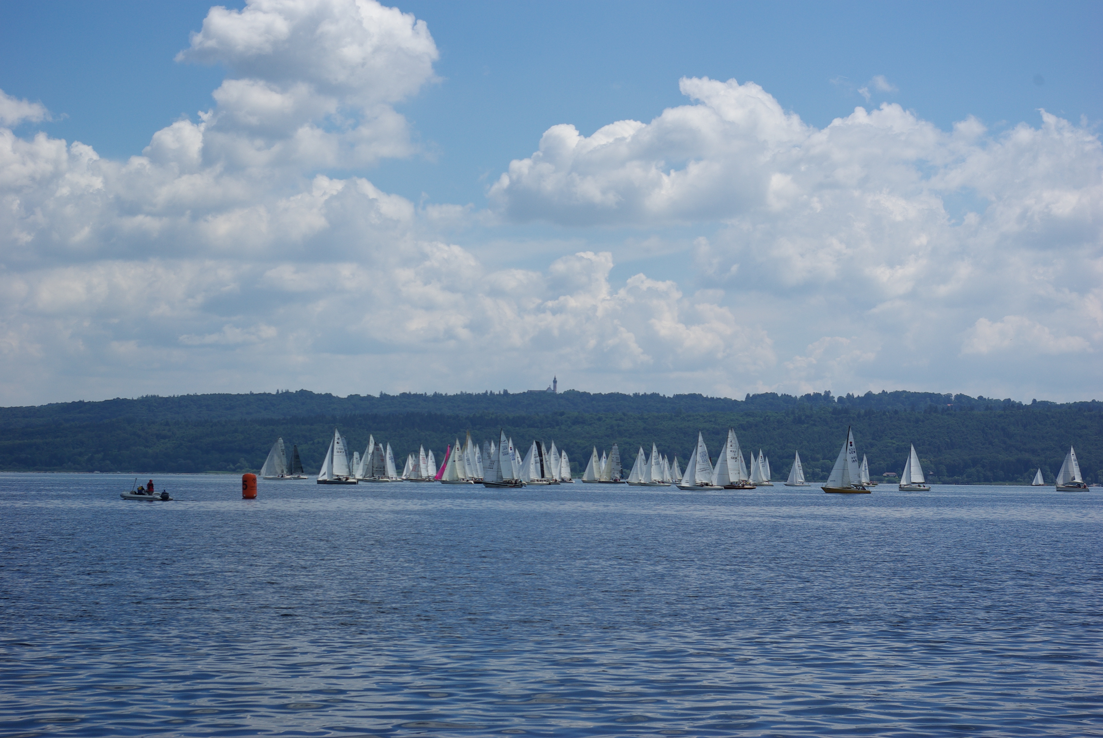24 Stunden - Regatta vom Ammersee