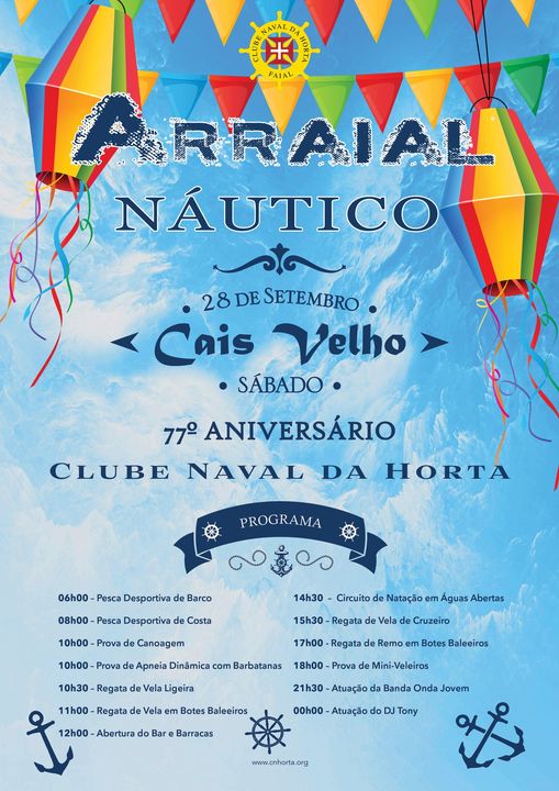 Regata 77º Aniversário do CNH