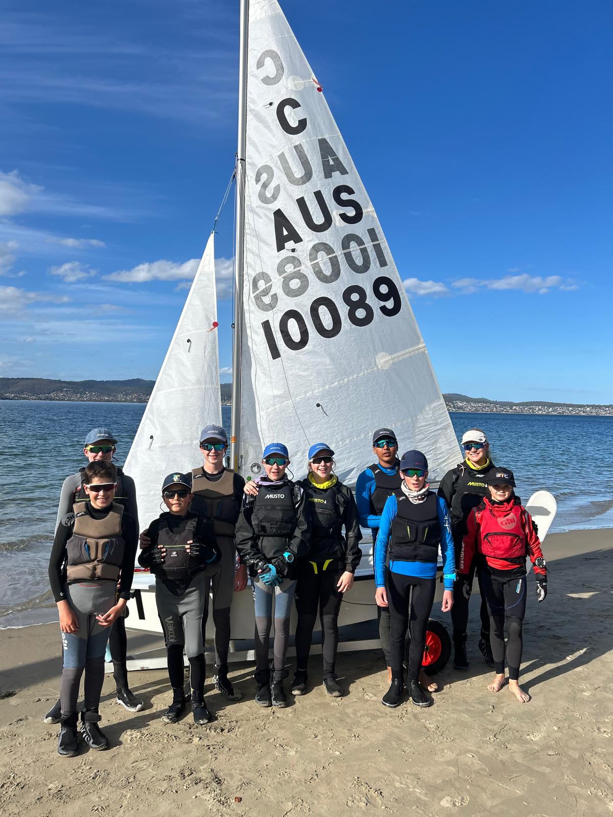 Int. Cadet - Iron Pot Sail Fundraiser