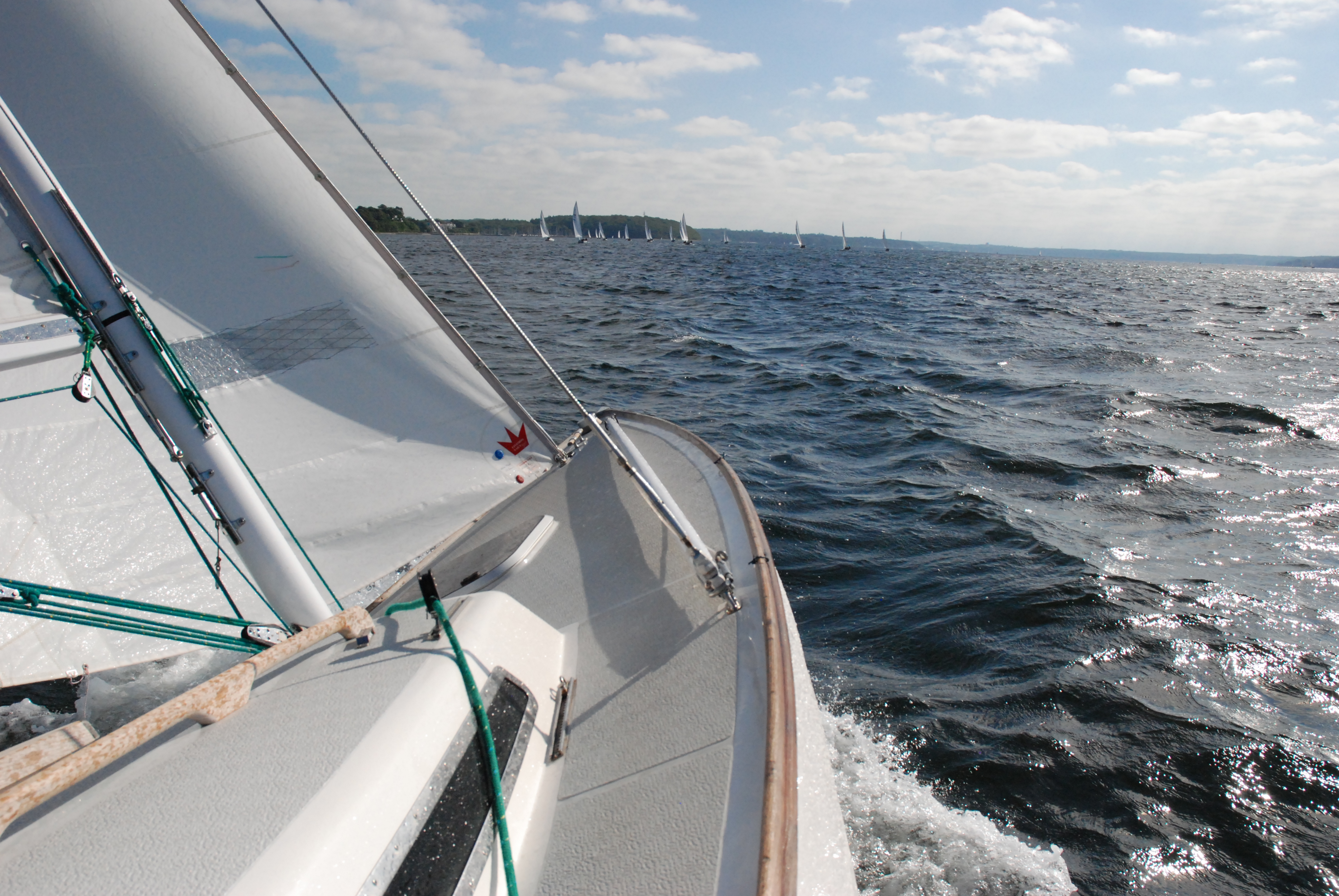 Nordic Folkboat IDDM 2018
