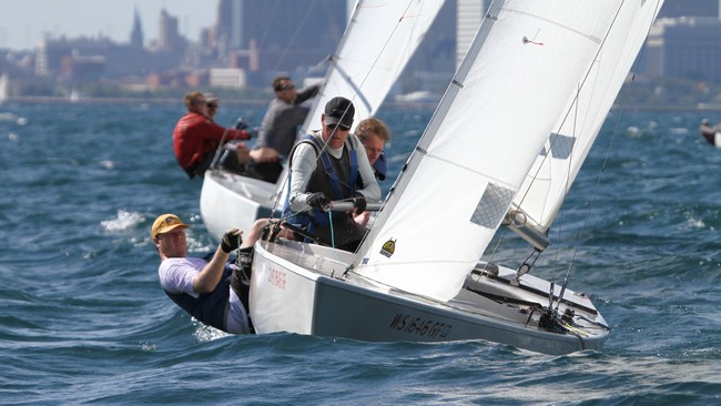 Soling European Championship 2017 DAY 1