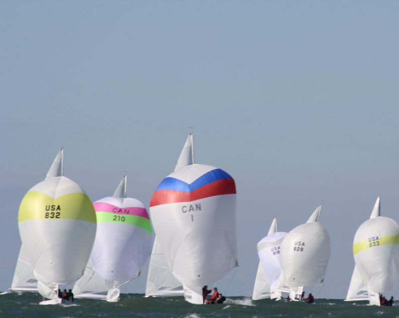 2017 Soling North American Championship / Day 1