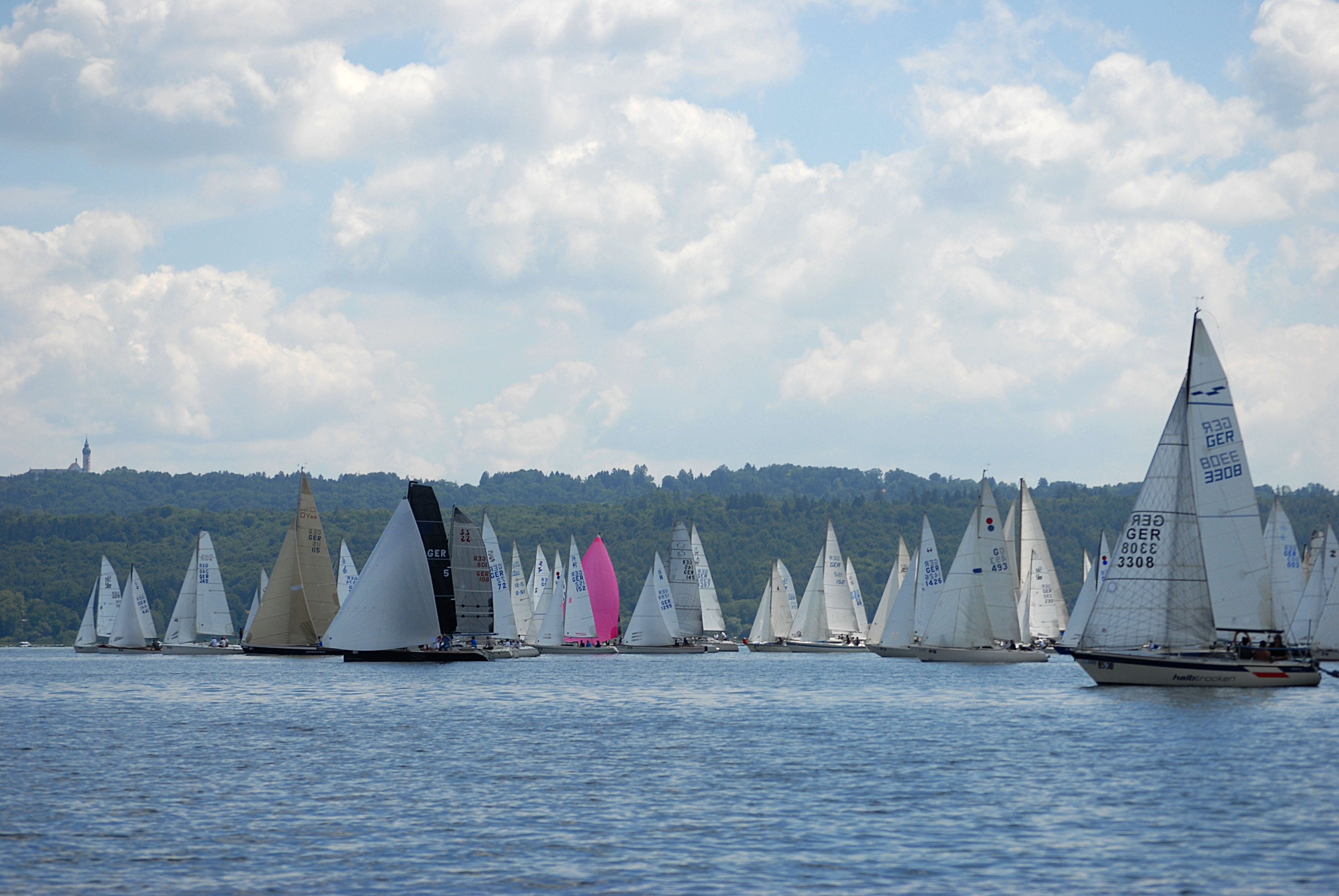 24 Stunden Regatta Ammersee